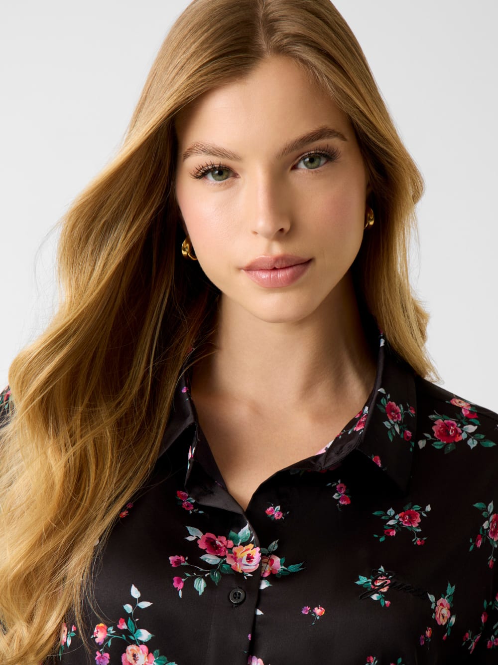 Ophelia satin pijiamas - Guess
