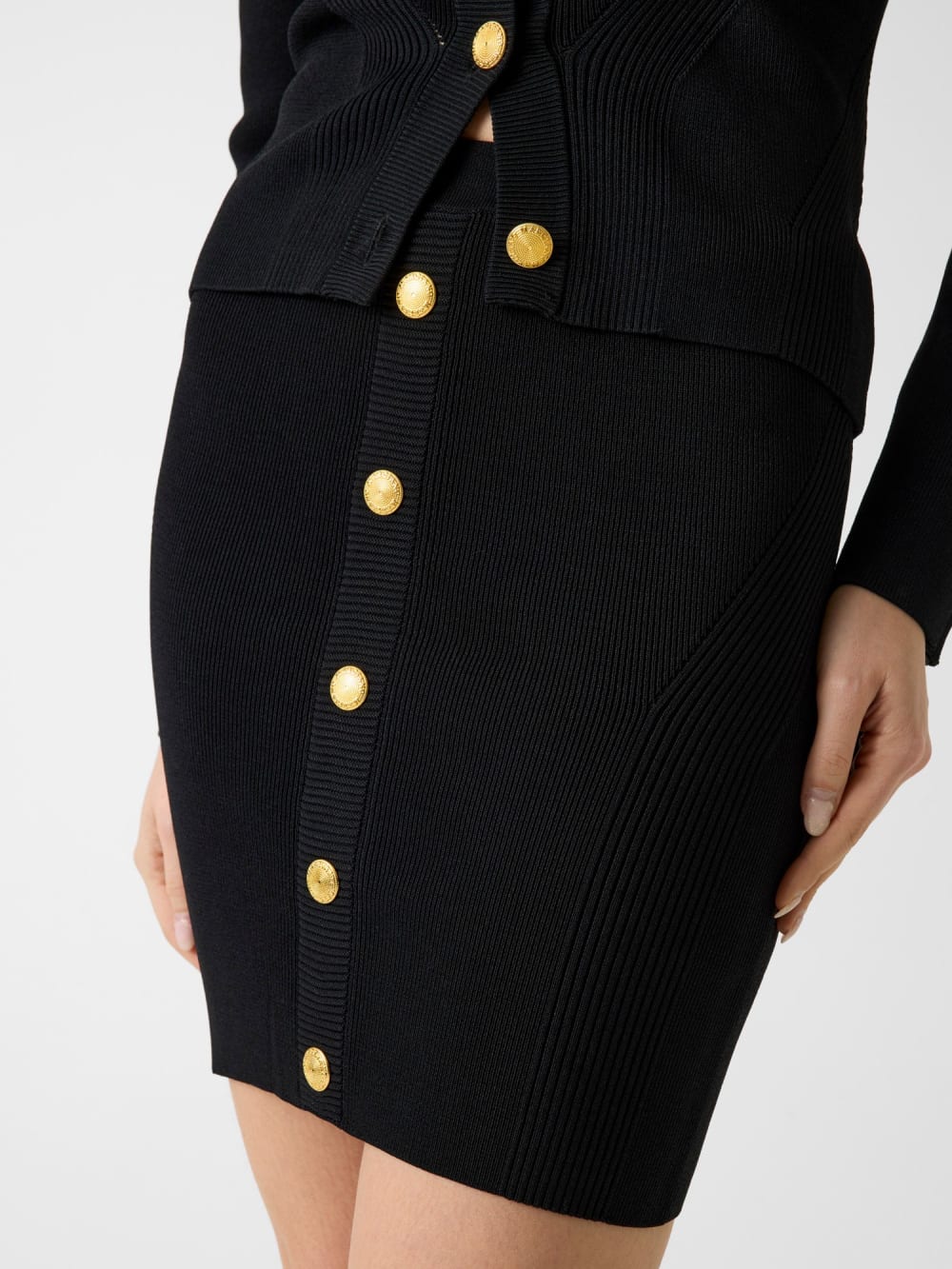 Marciano rib-knit pencil skirt - Guess