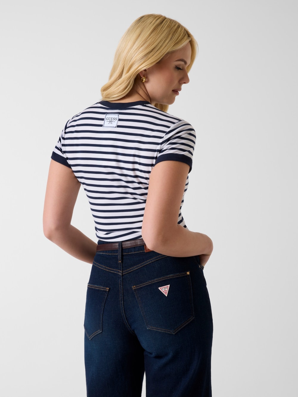 Striped t-shirt - Guess