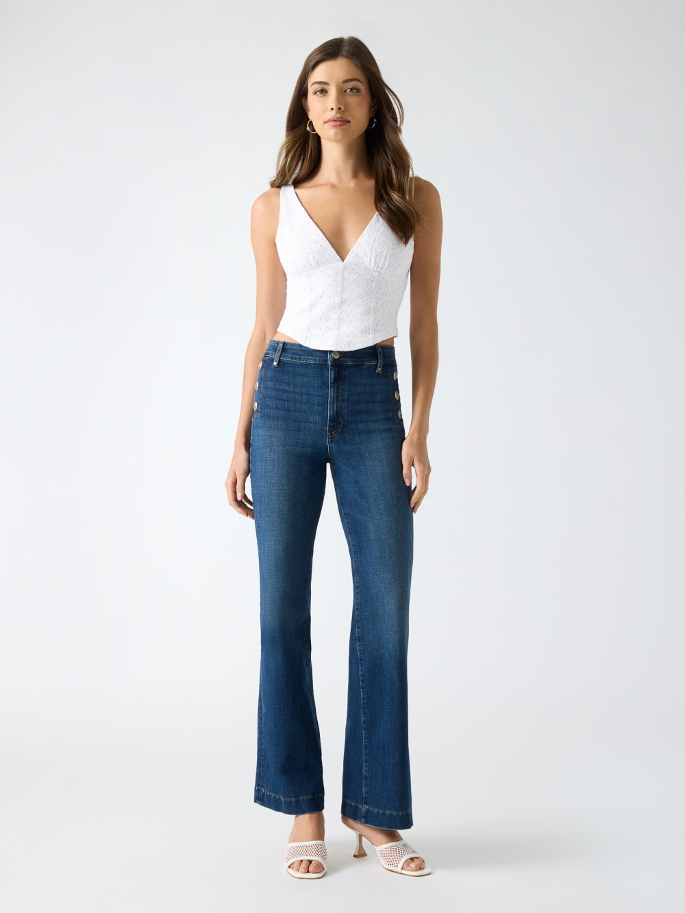 New Faye chino jeans - Guess
