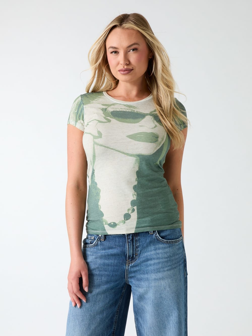 Printed t-shirt - Guess