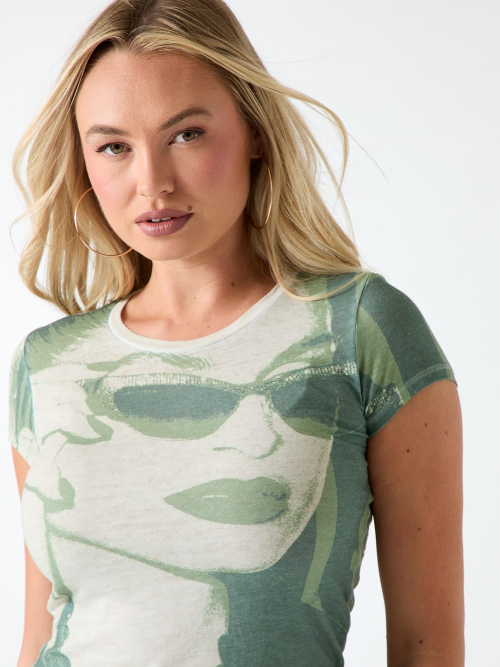Printed t-shirt - Guess
