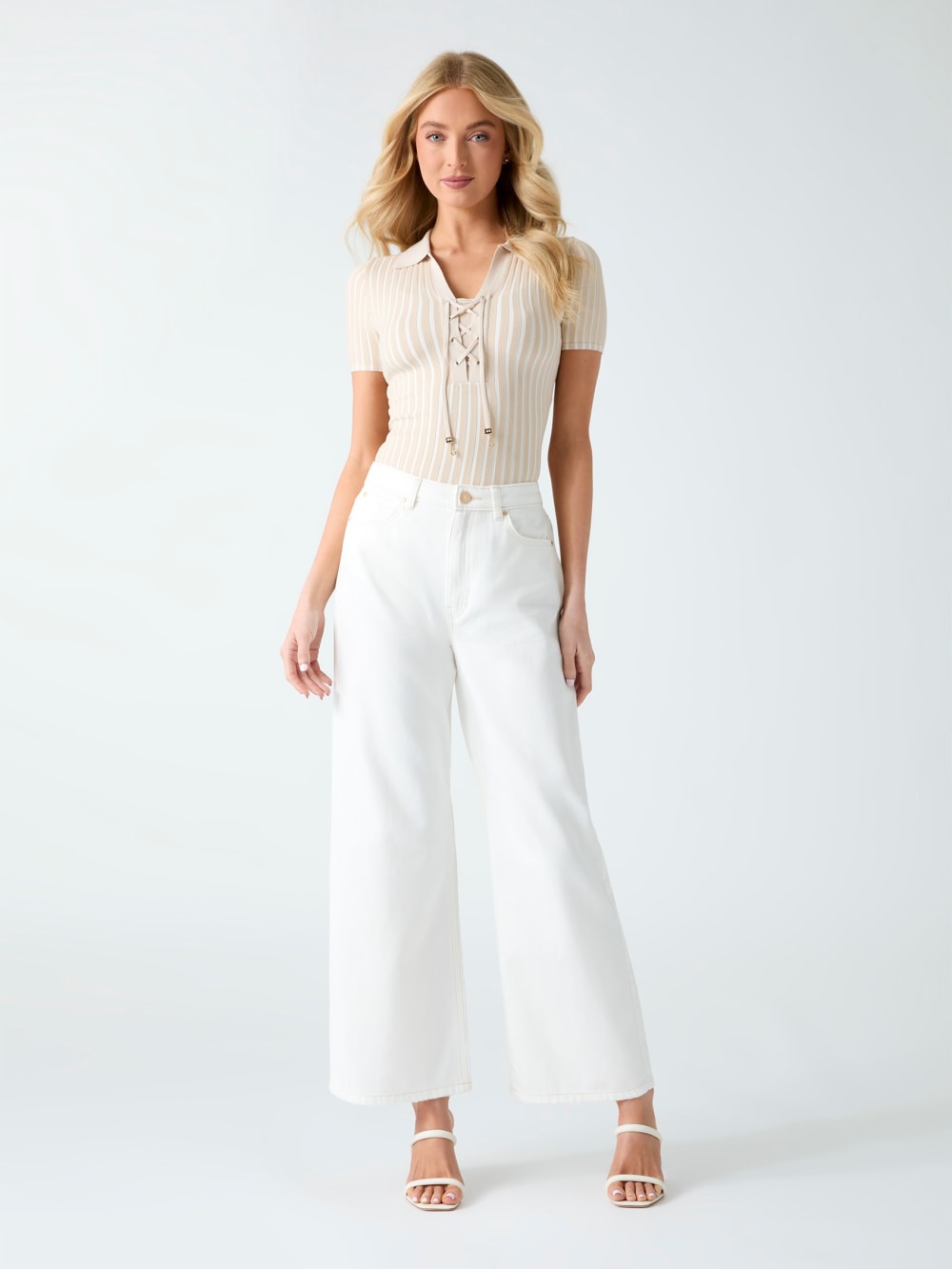Wide-leg jeans - Guess