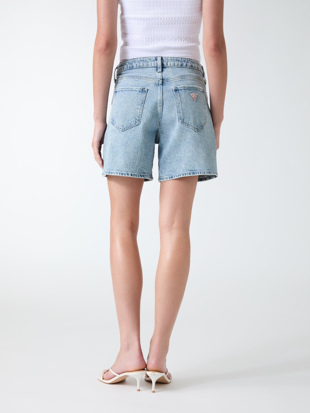 Super Relaxed Denim Shorts - Guess