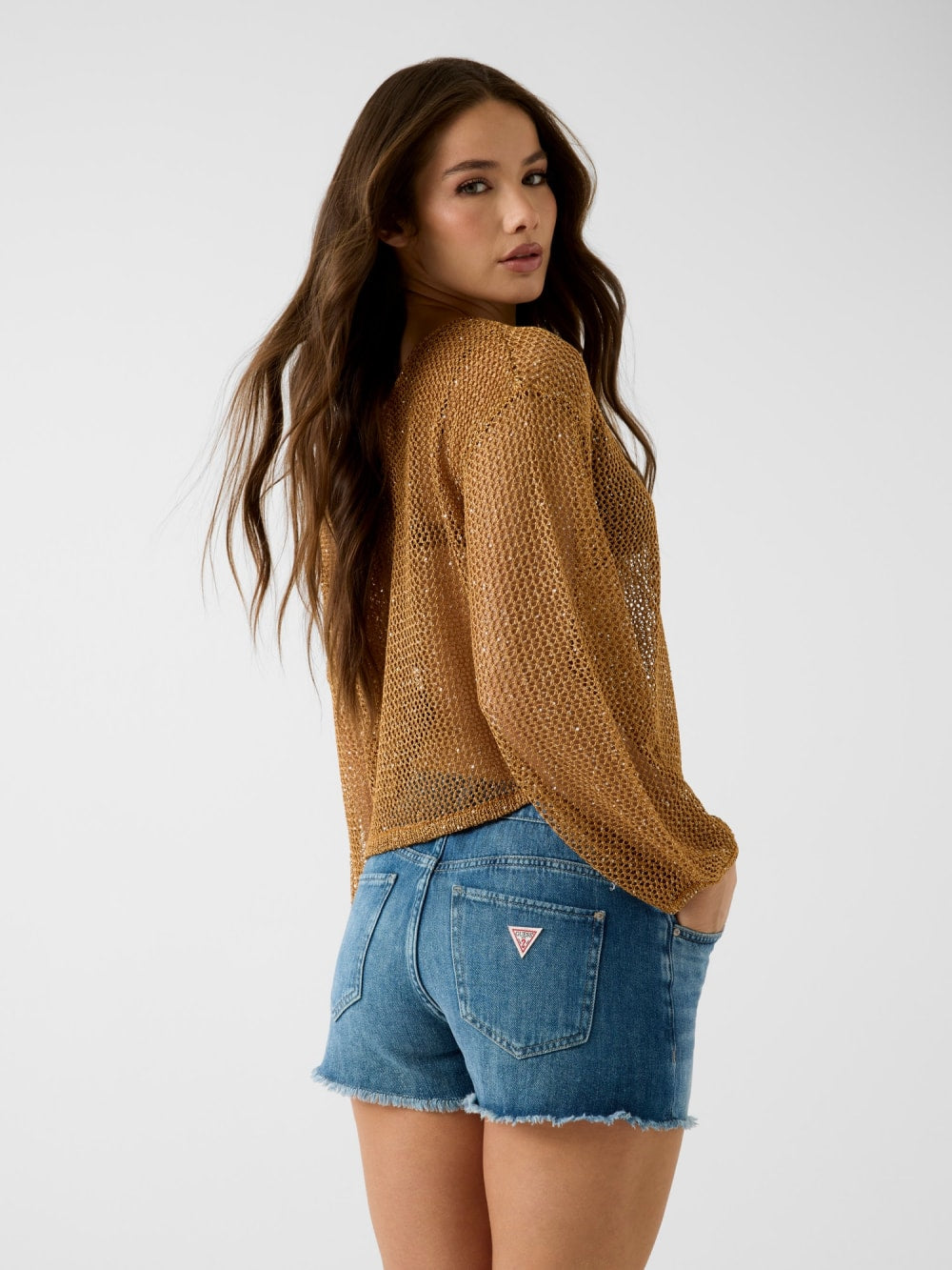 Sequins sweater - Guess