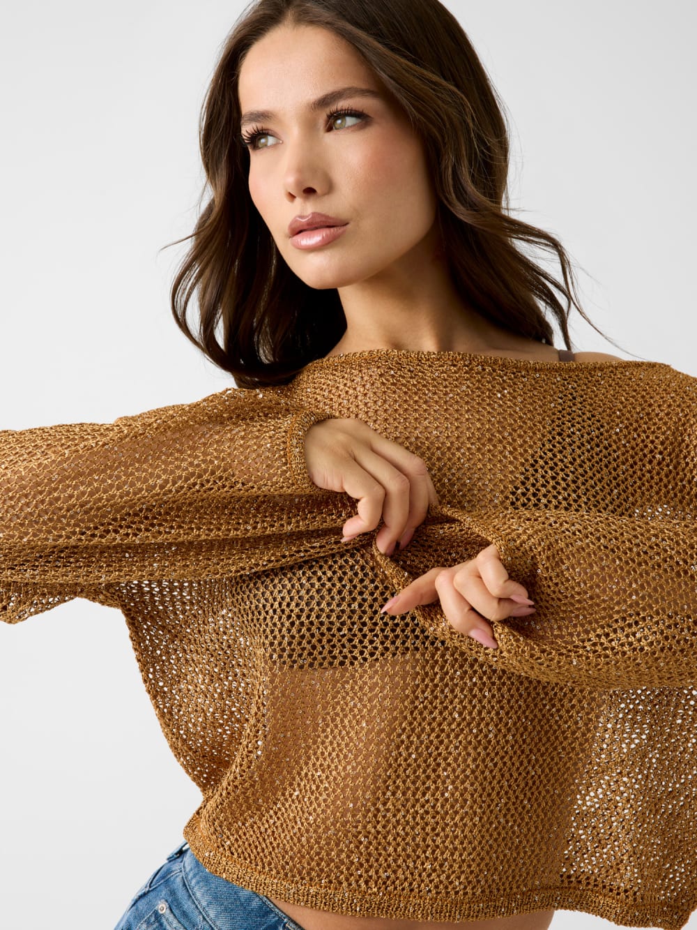 Sequins sweater - Guess