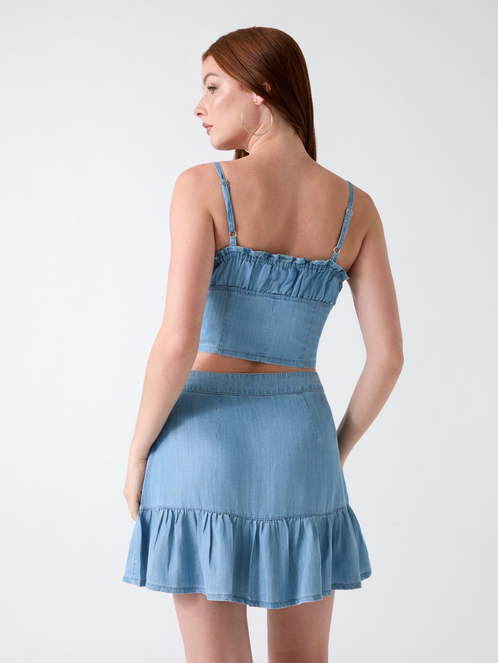 Denim crop top - Guess