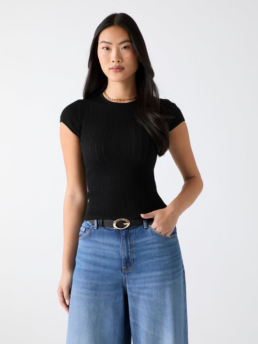 Rib knit top - Guess