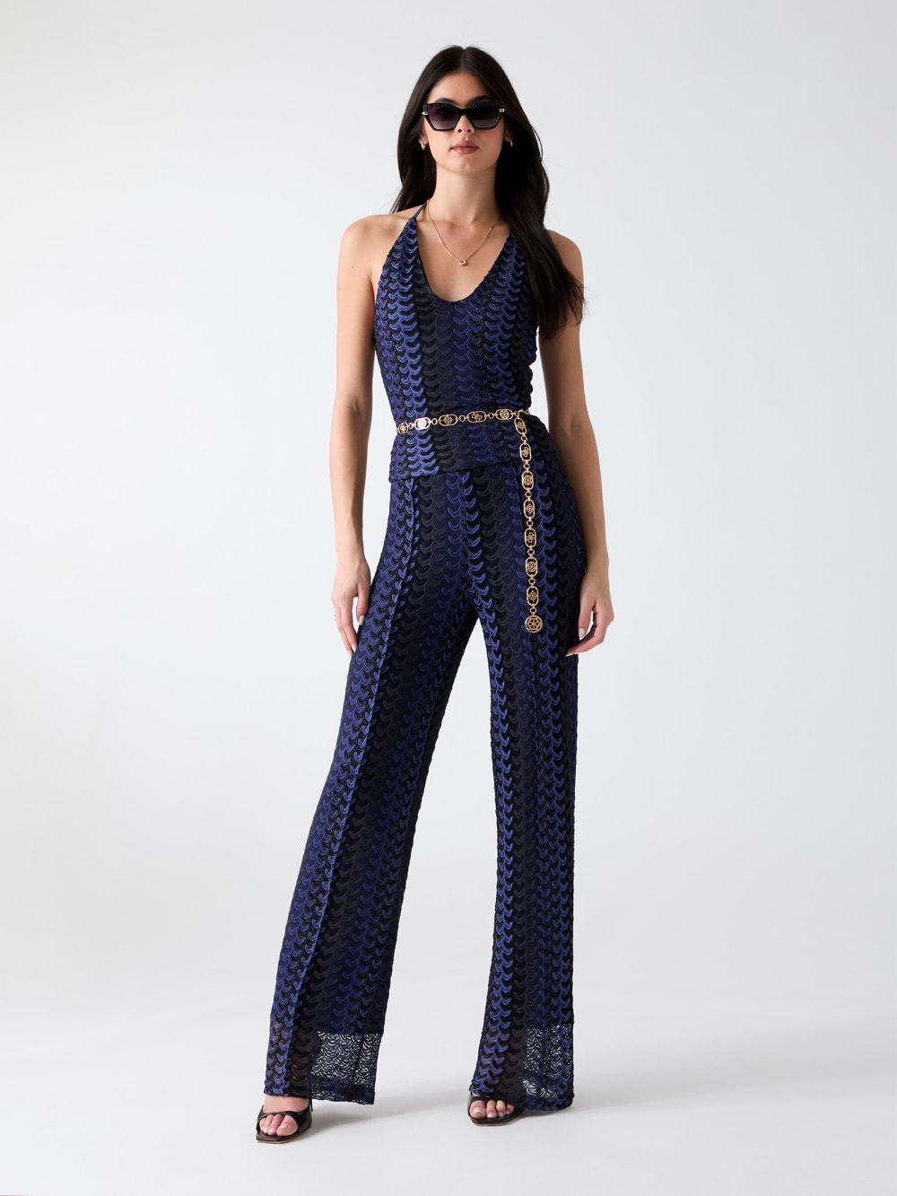 Knitted halter top - Guess