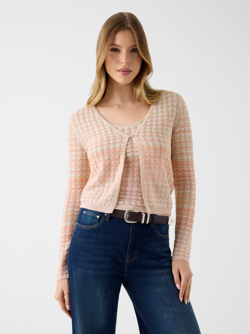 Knitted cardigan - Guess