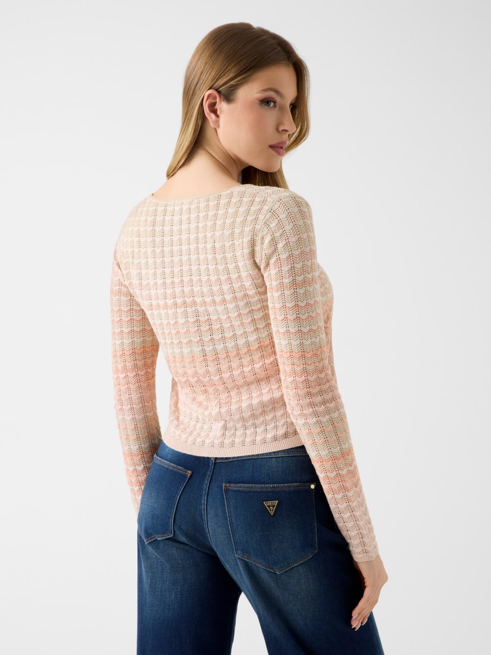 Knitted cardigan - Guess