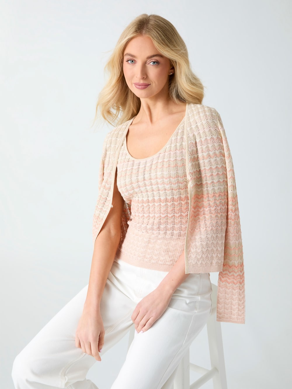 Knitted cardigan - Guess