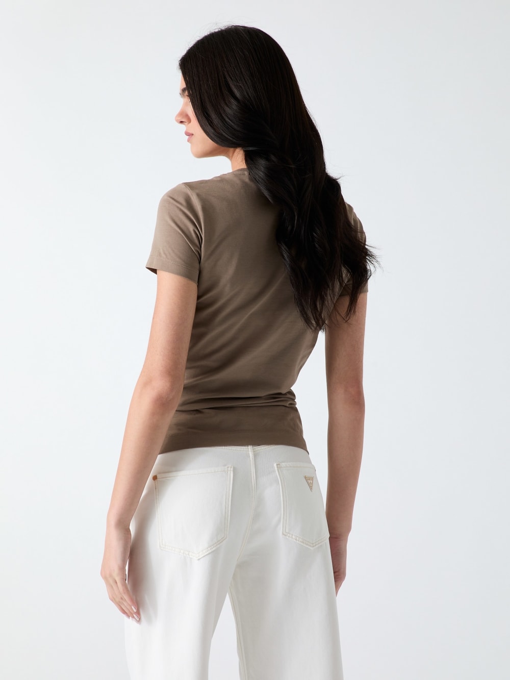 Printed logo t-shirt - Guess