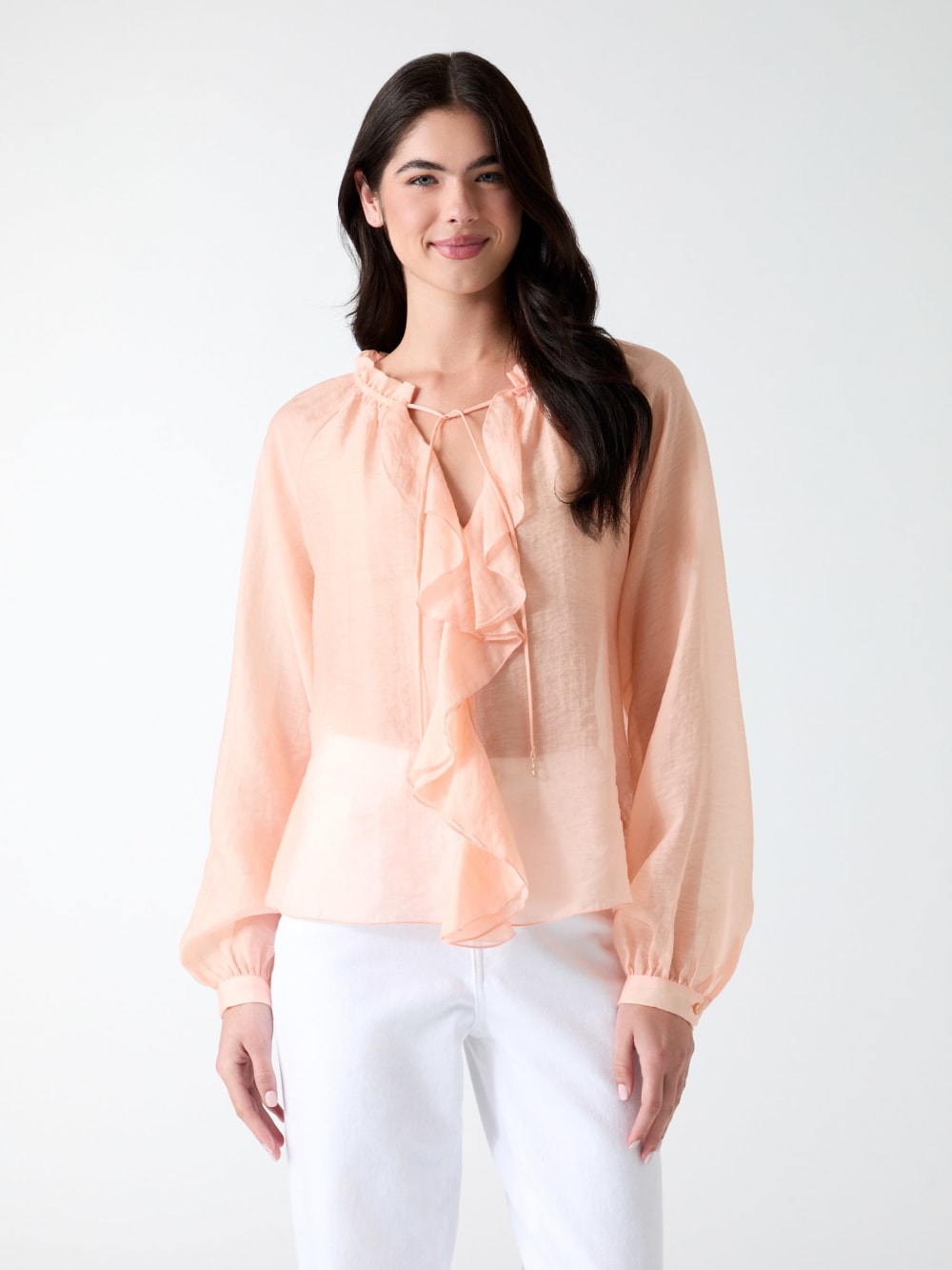 Ruffled blouse - Guess
