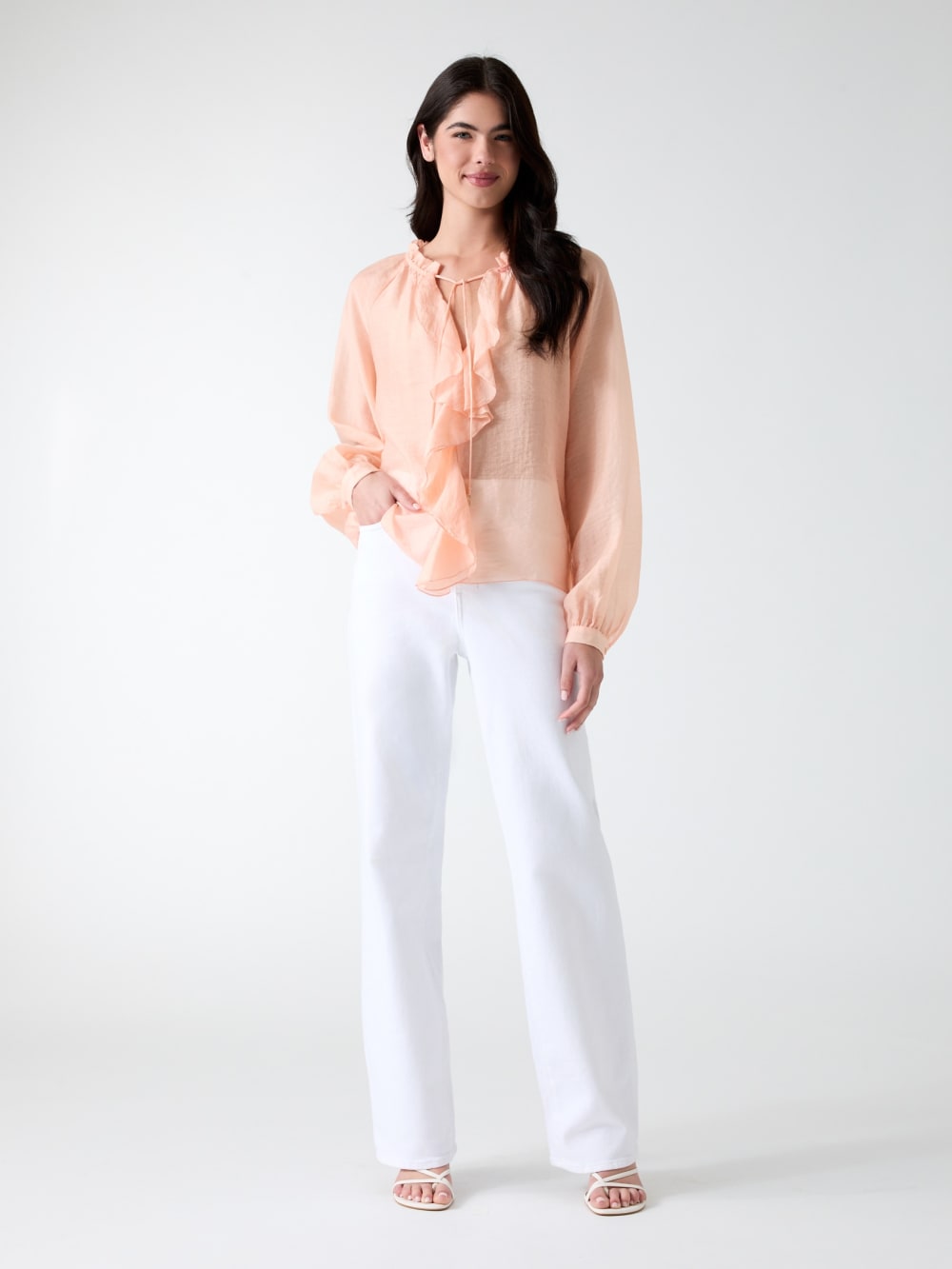 Ruffled blouse - Guess