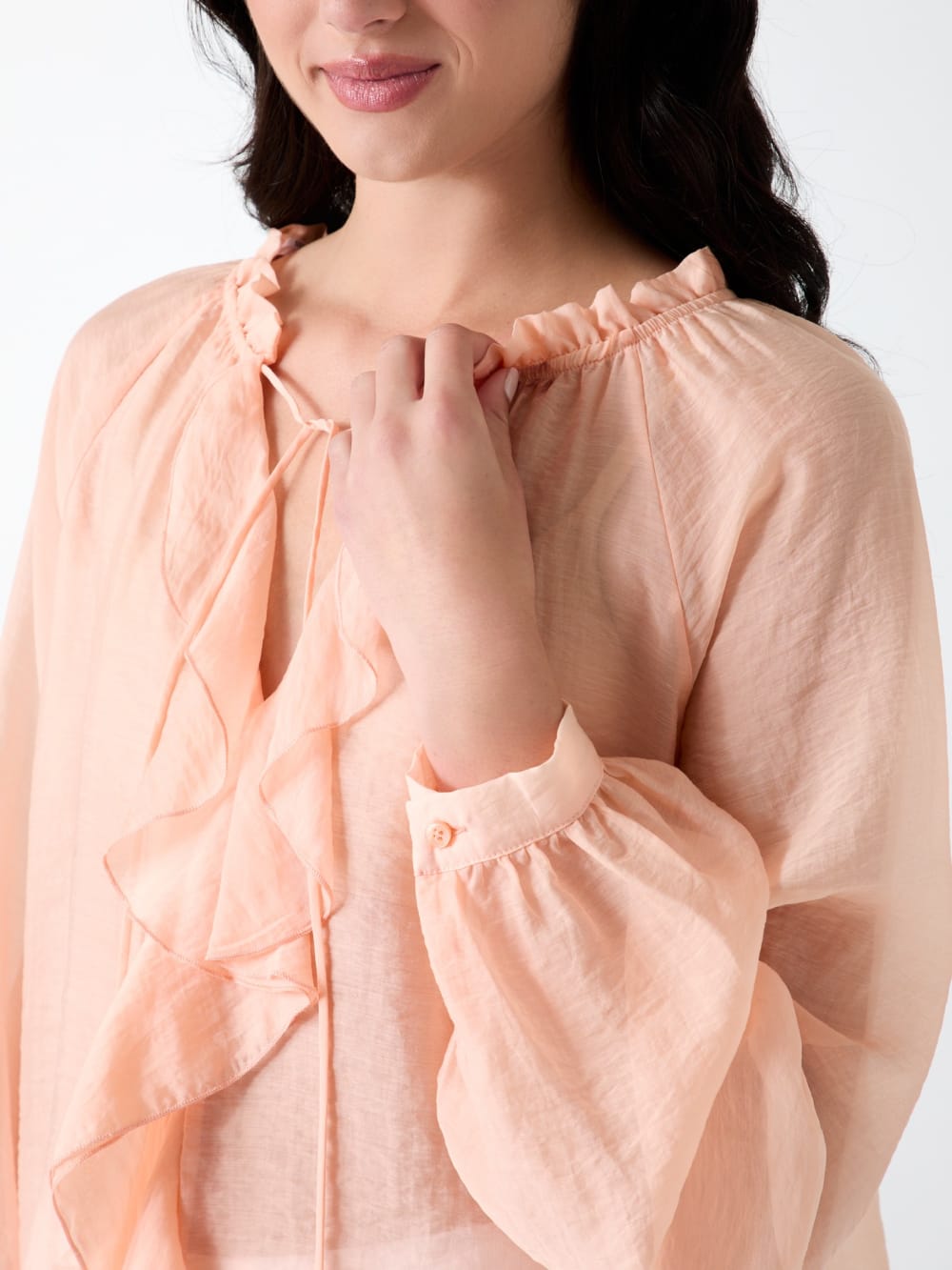 Ruffled blouse - Guess