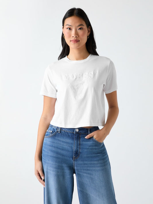 Boxy logo t-shirt - Guess