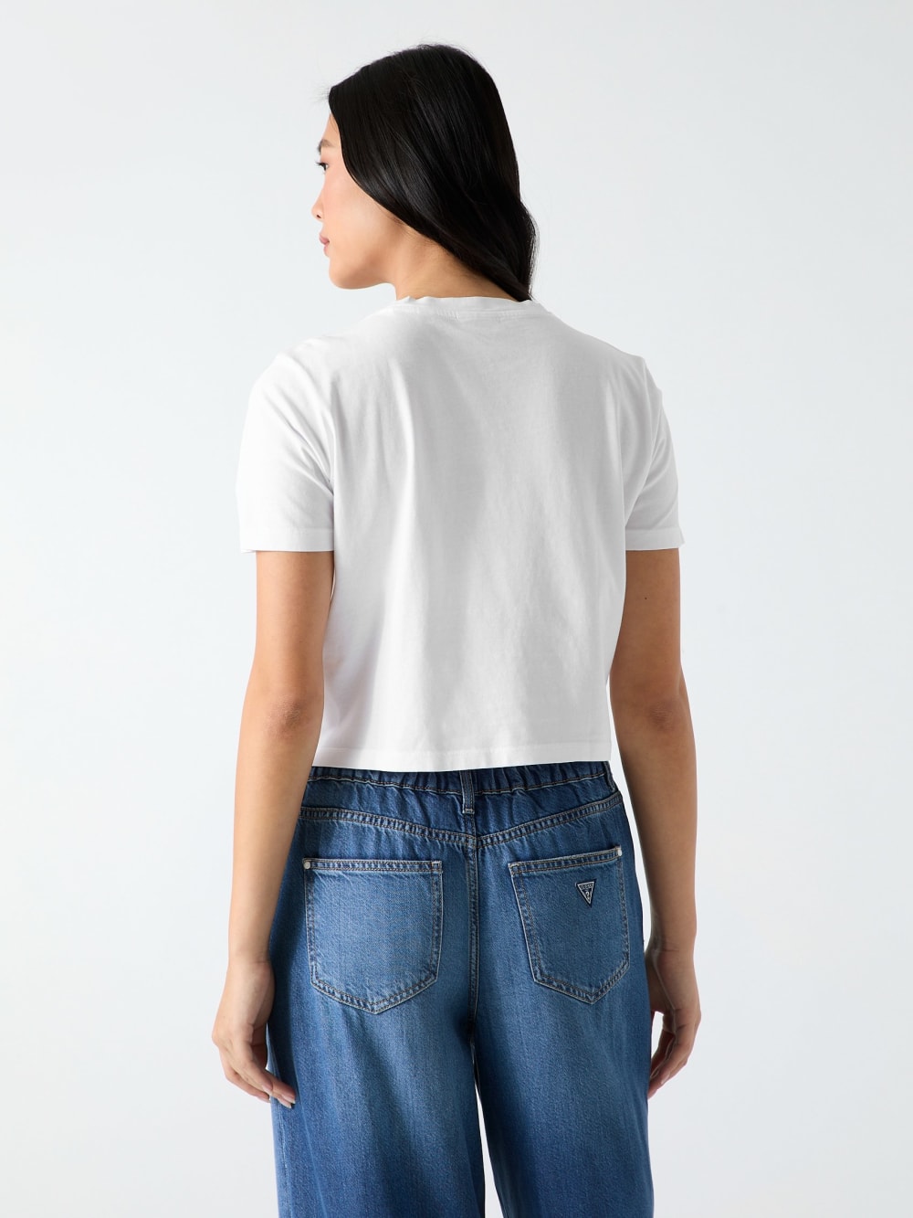 Boxy logo t-shirt - Guess