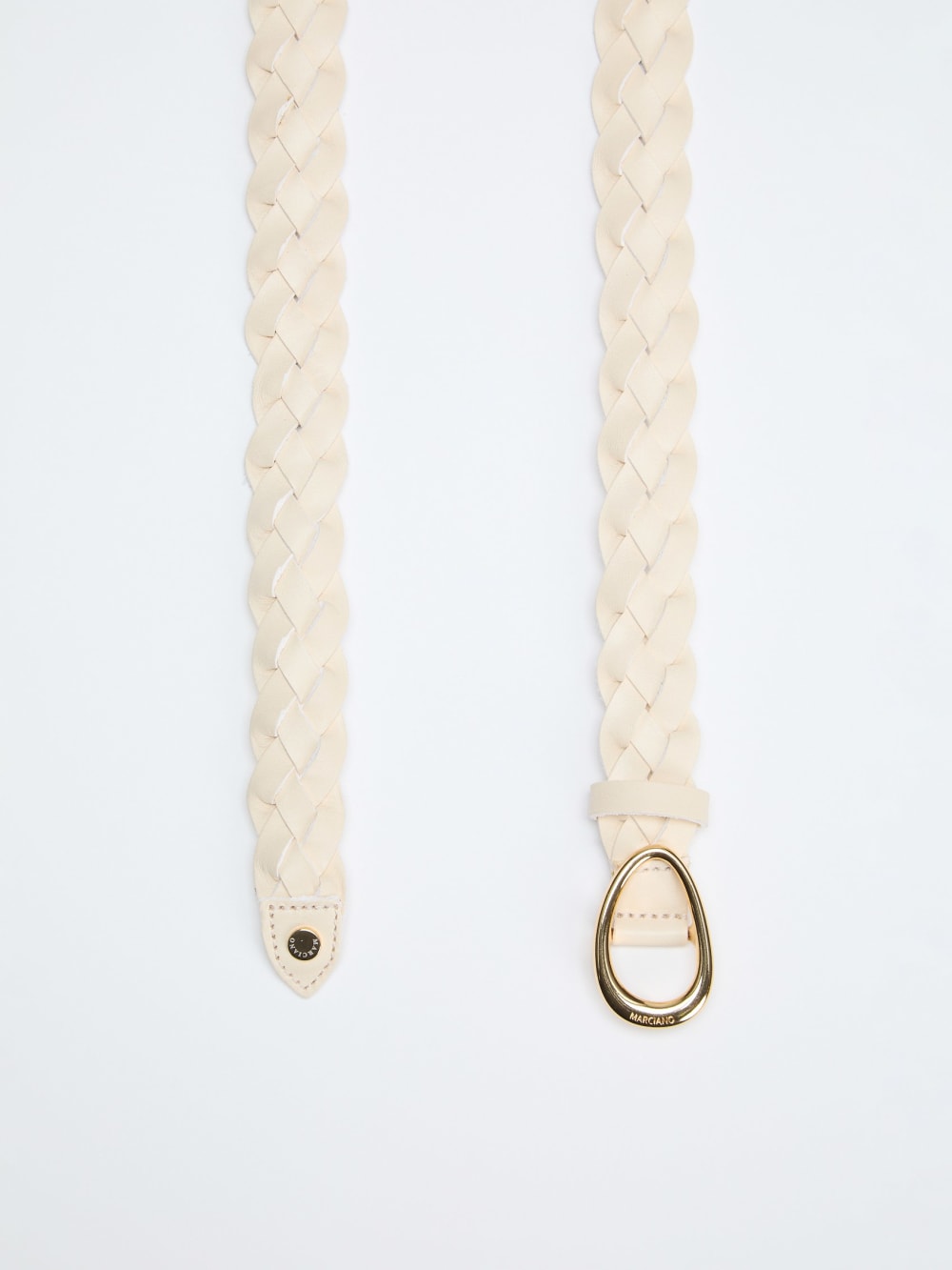 Marciano leather braided belt - Guess