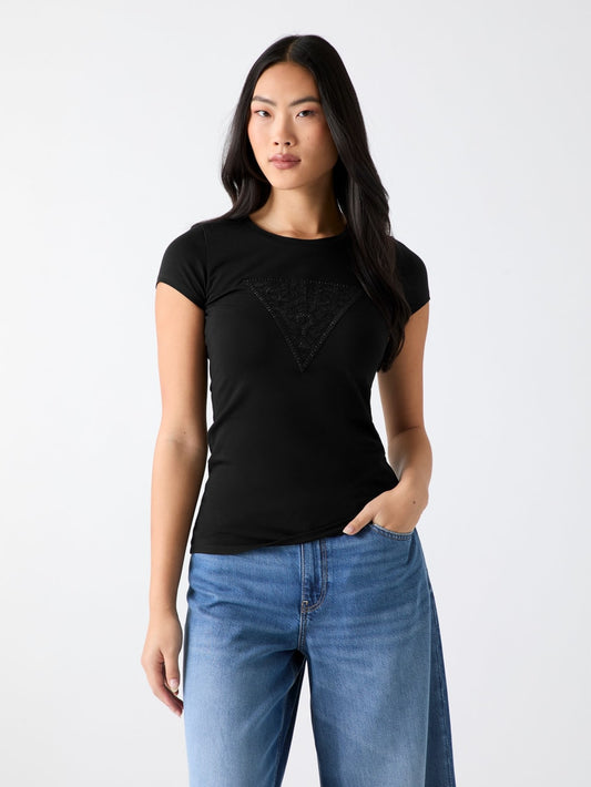 Printed logo t-shirt - Guess