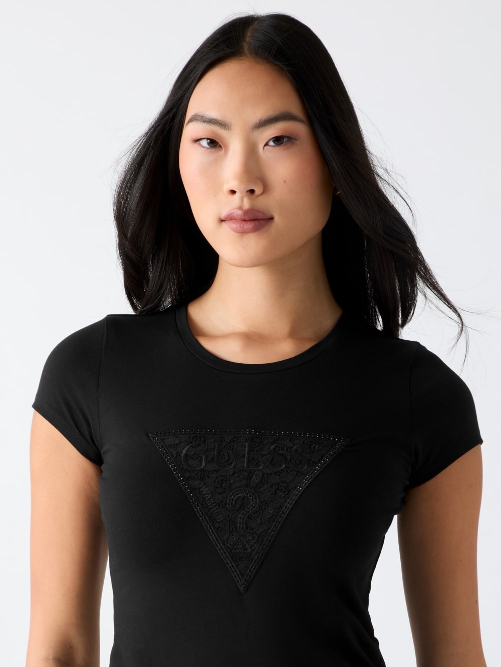 Printed logo t-shirt - Guess