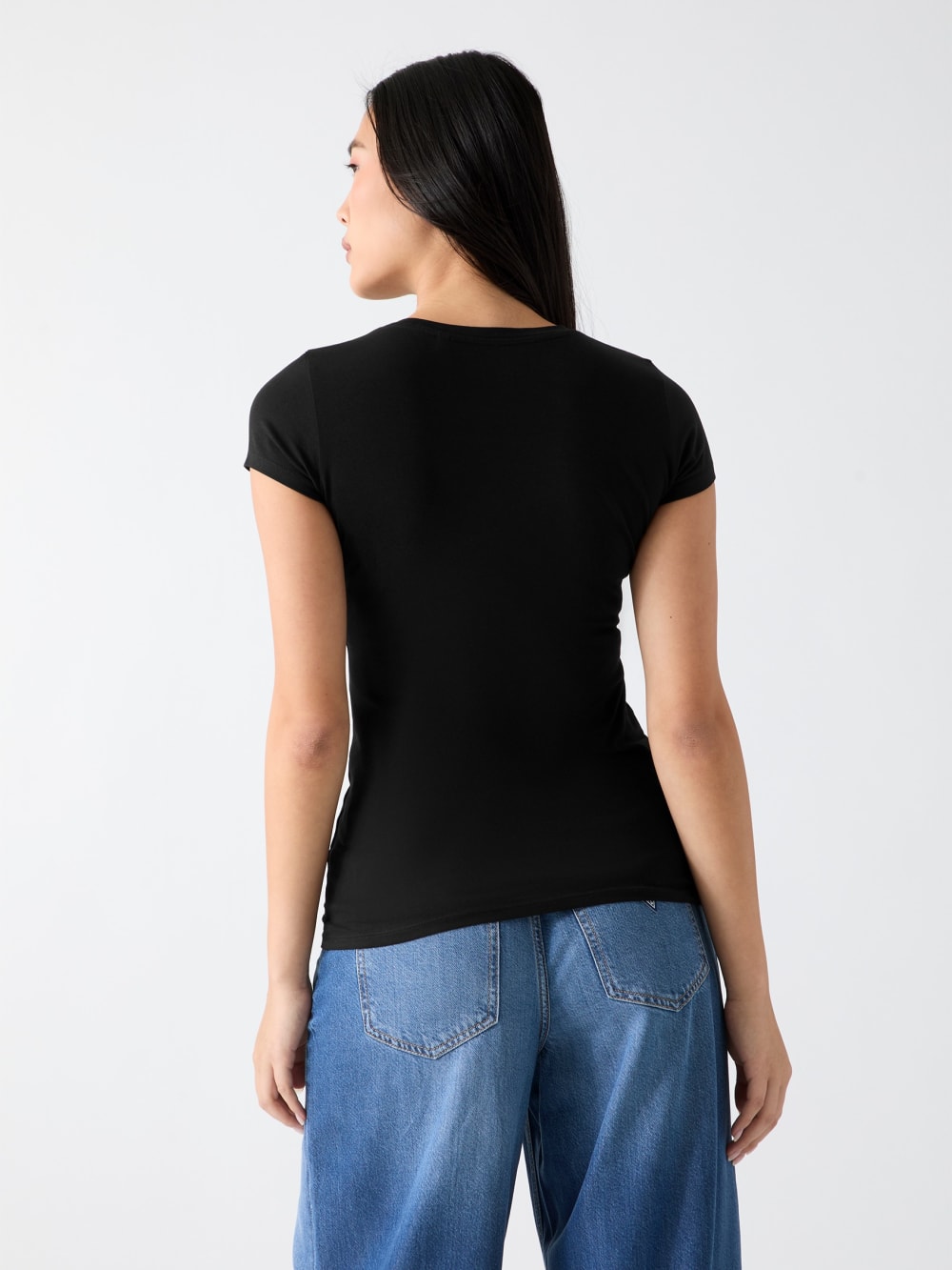 Printed logo t-shirt - Guess
