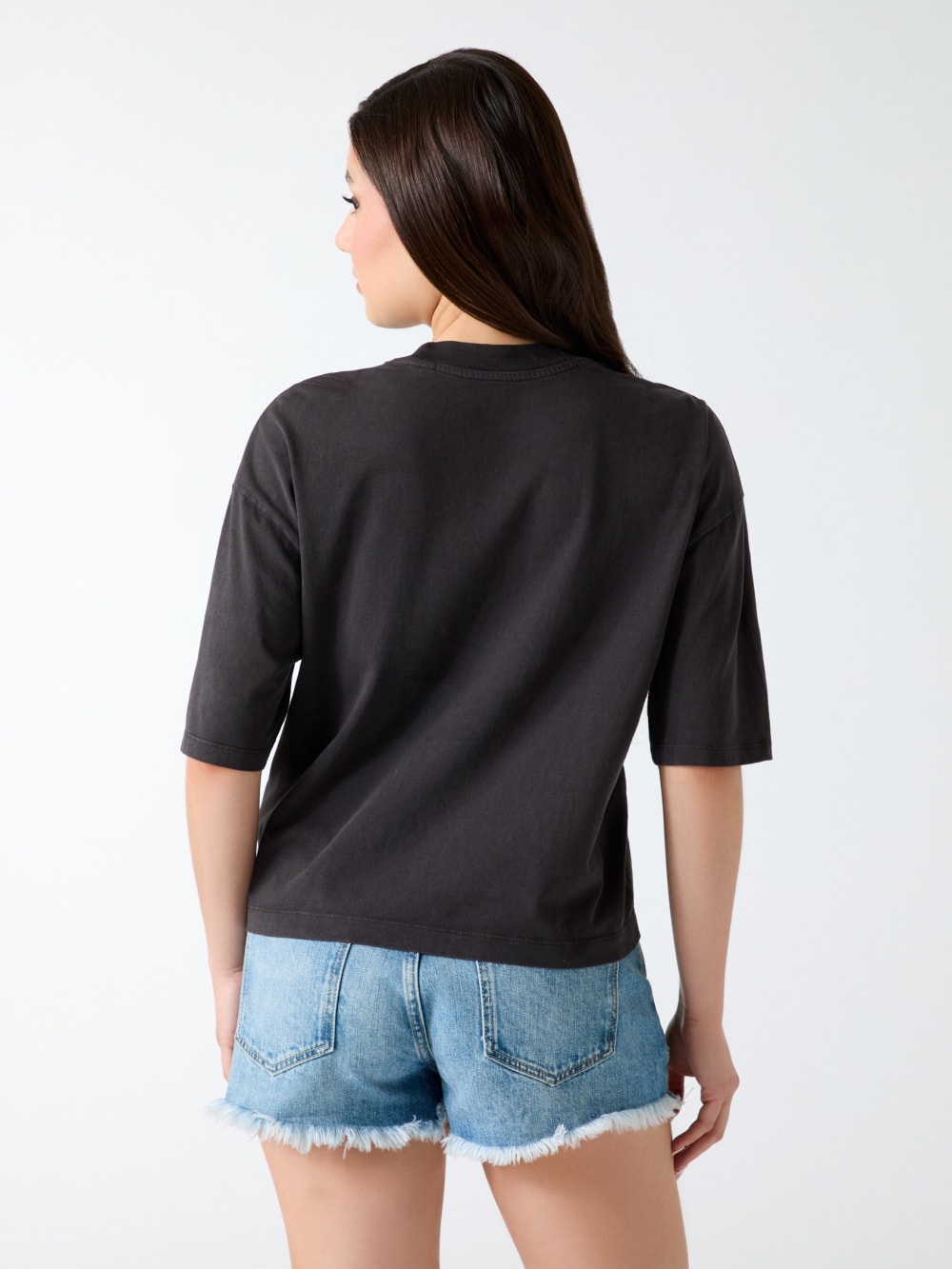 Printed boxy t-shirt - Guess