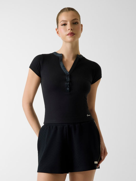 Cotton-blend t-shirt - Guess