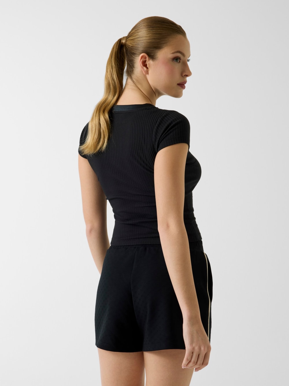 Cotton-blend t-shirt - Guess