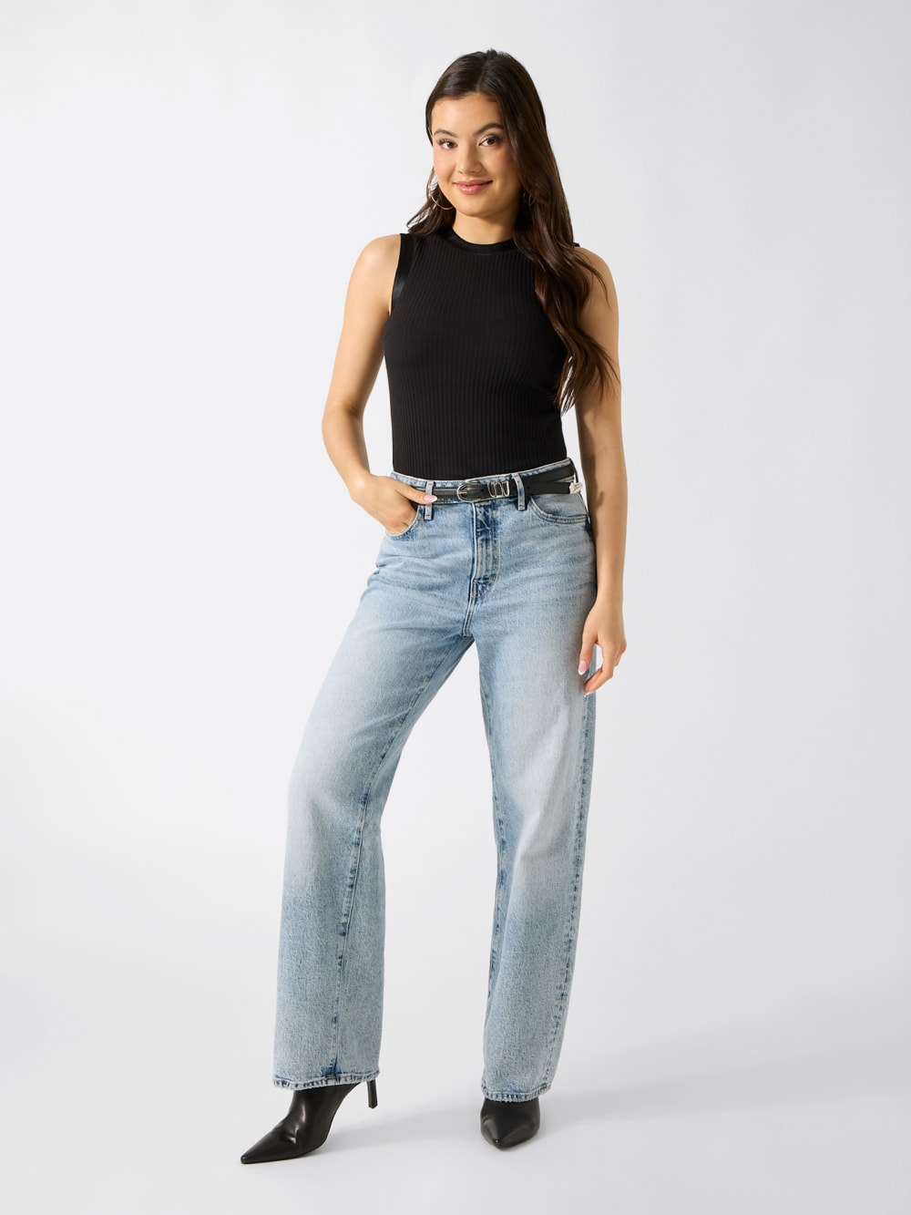 Cotton-blend t-shirt - Guess