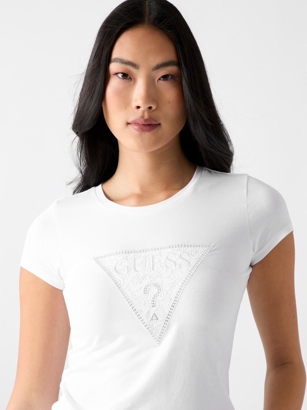 Printed logo t-shirt - Guess