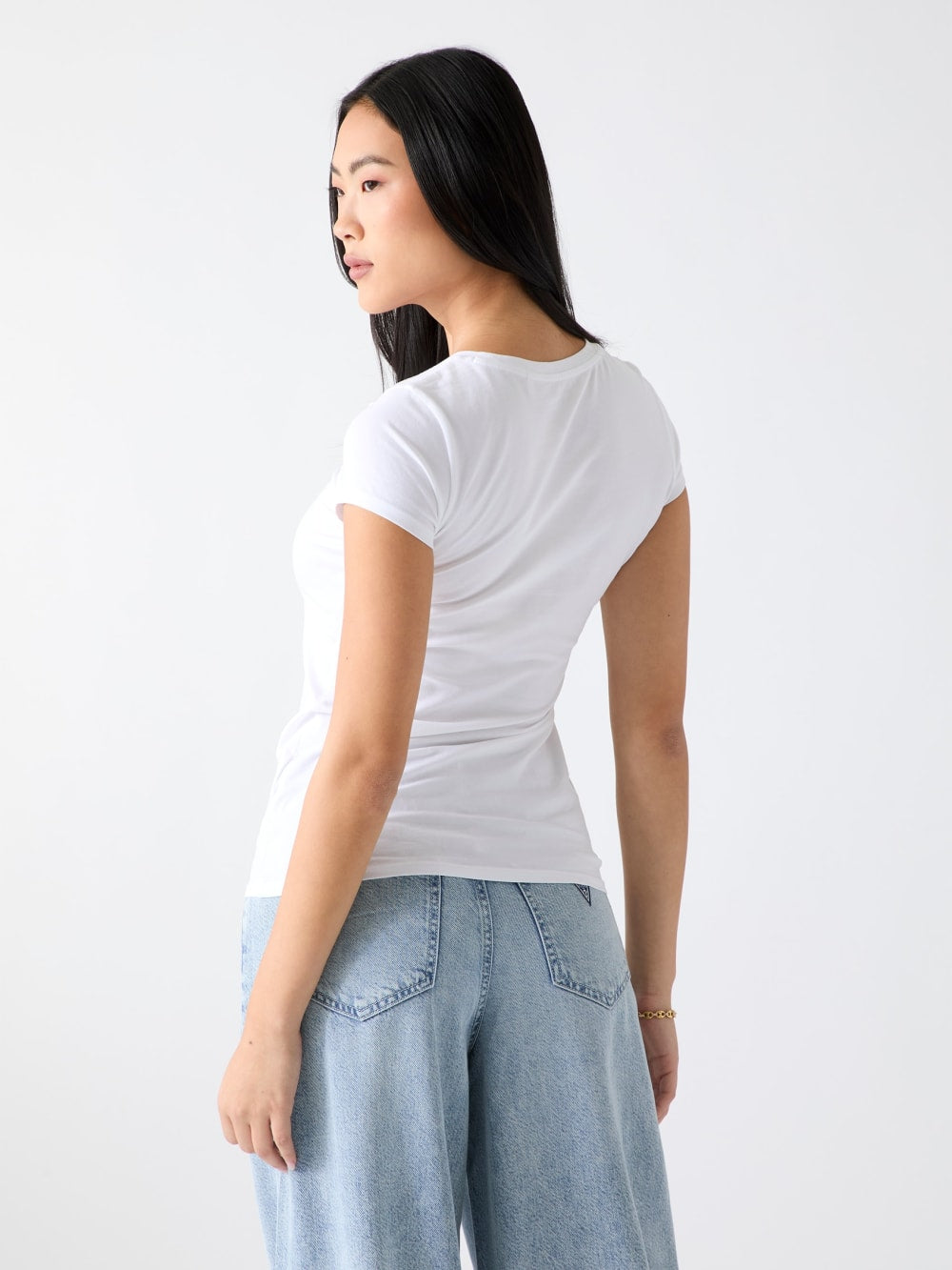 Printed logo t-shirt - Guess