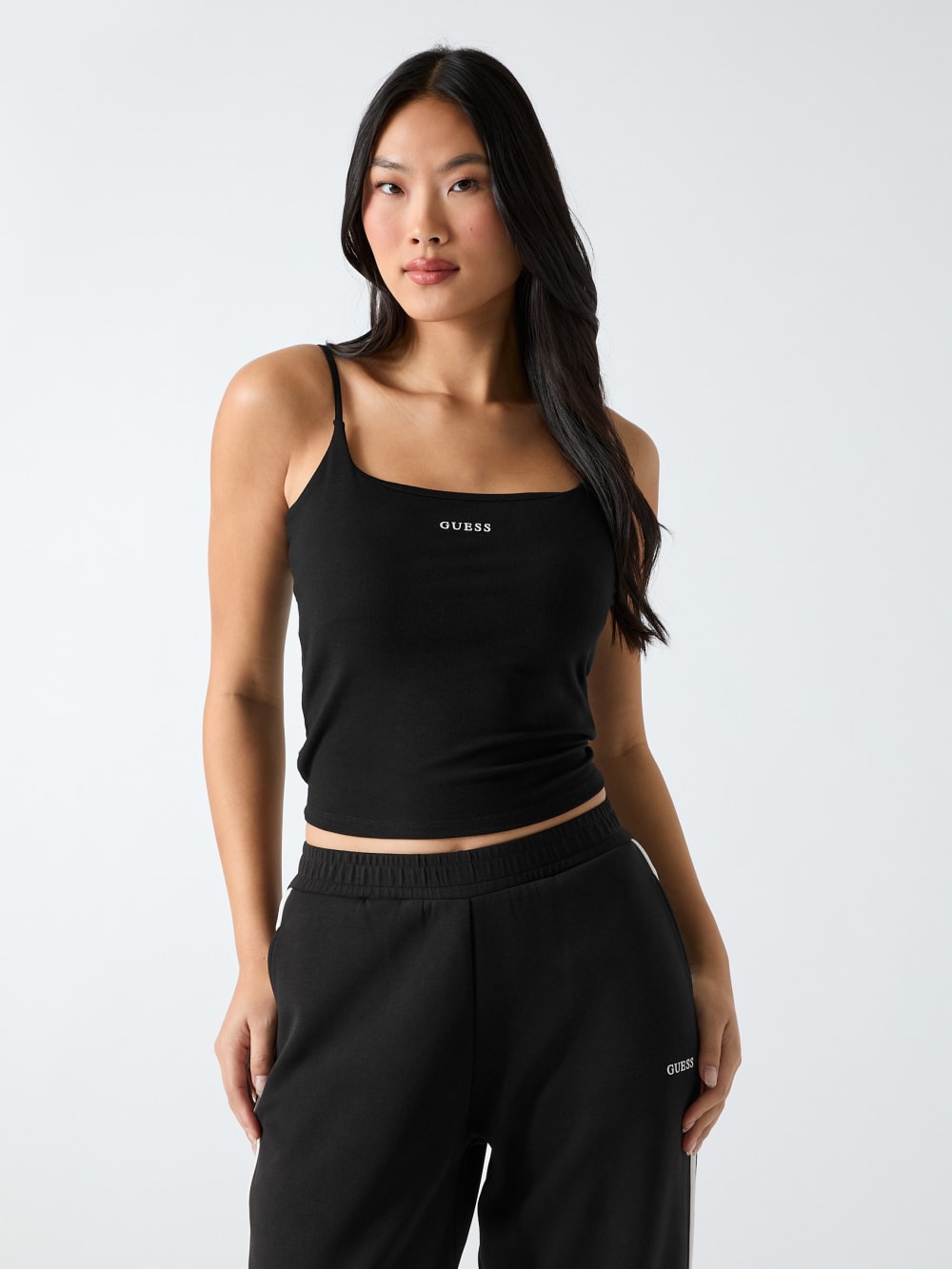 Rib-knit top - Guess