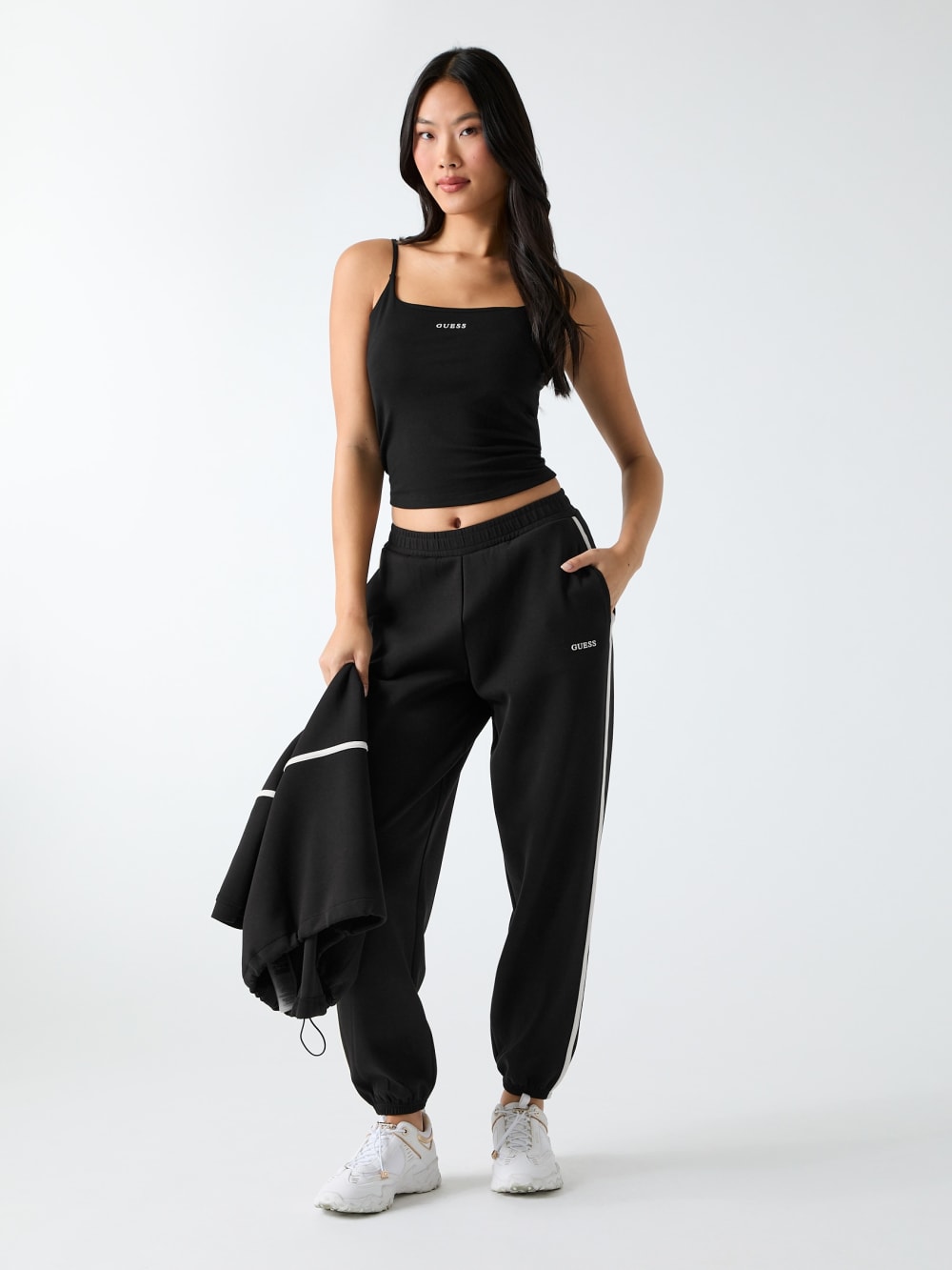 Rib-knit top - Guess