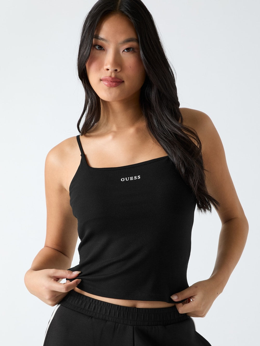 Rib-knit top - Guess