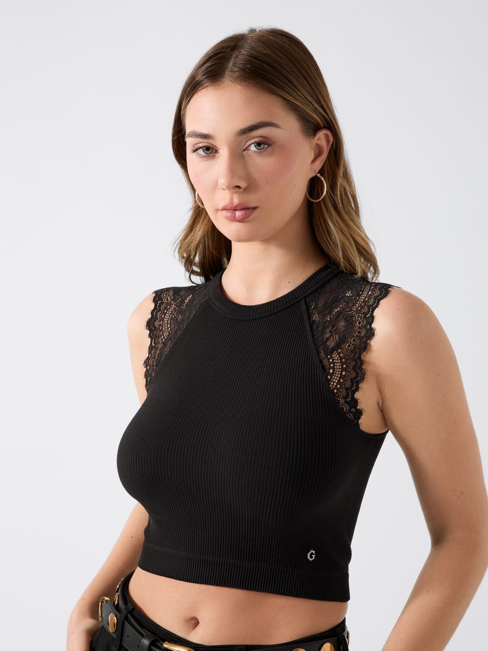 Lace sweater top - Guess
