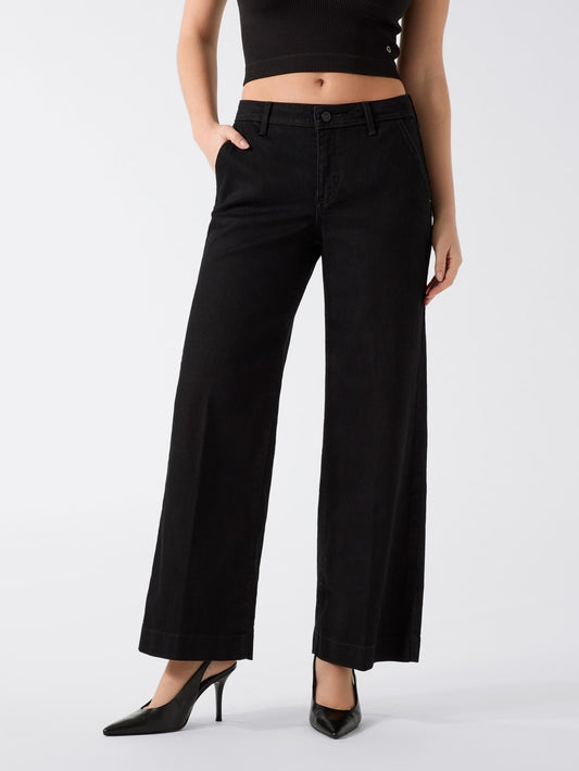 Eco Zoya Wide-Leg Jeans - Guess