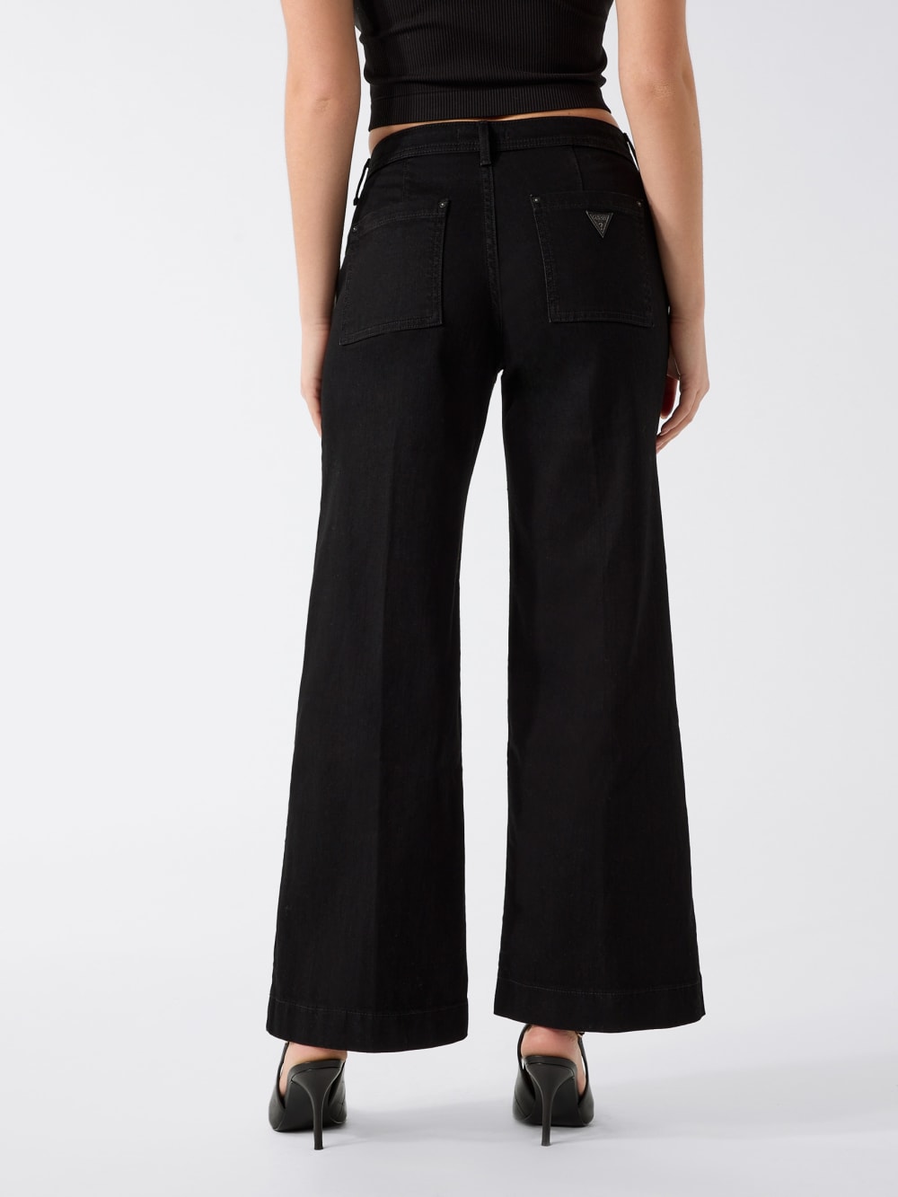 Eco Zoya Wide-Leg Jeans - Guess