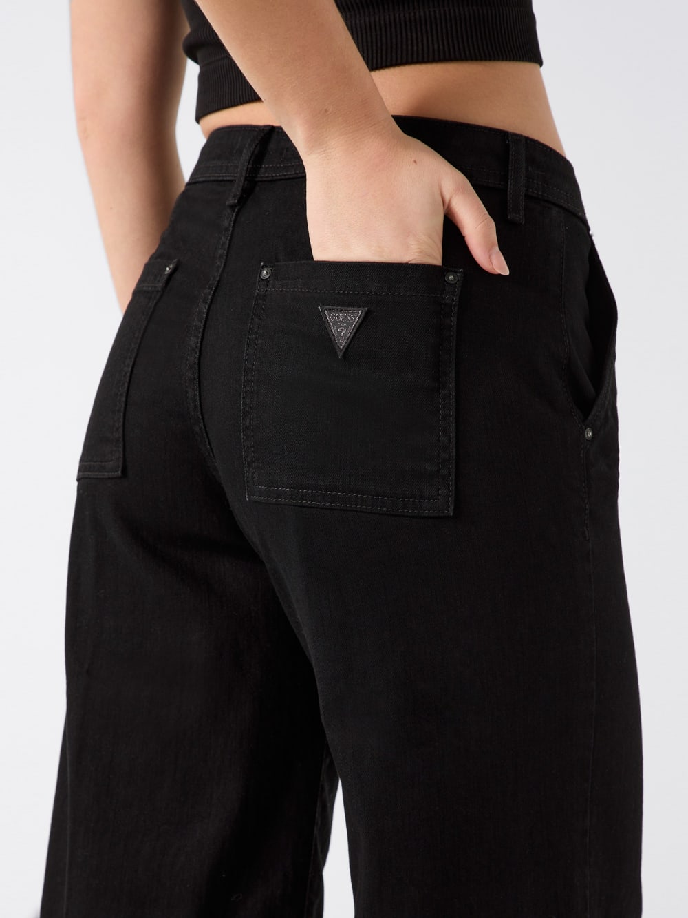Eco Zoya Wide-Leg Jeans - Guess
