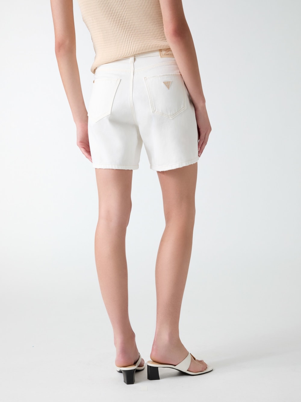 Super Relaxed Denim Shorts - Guess
