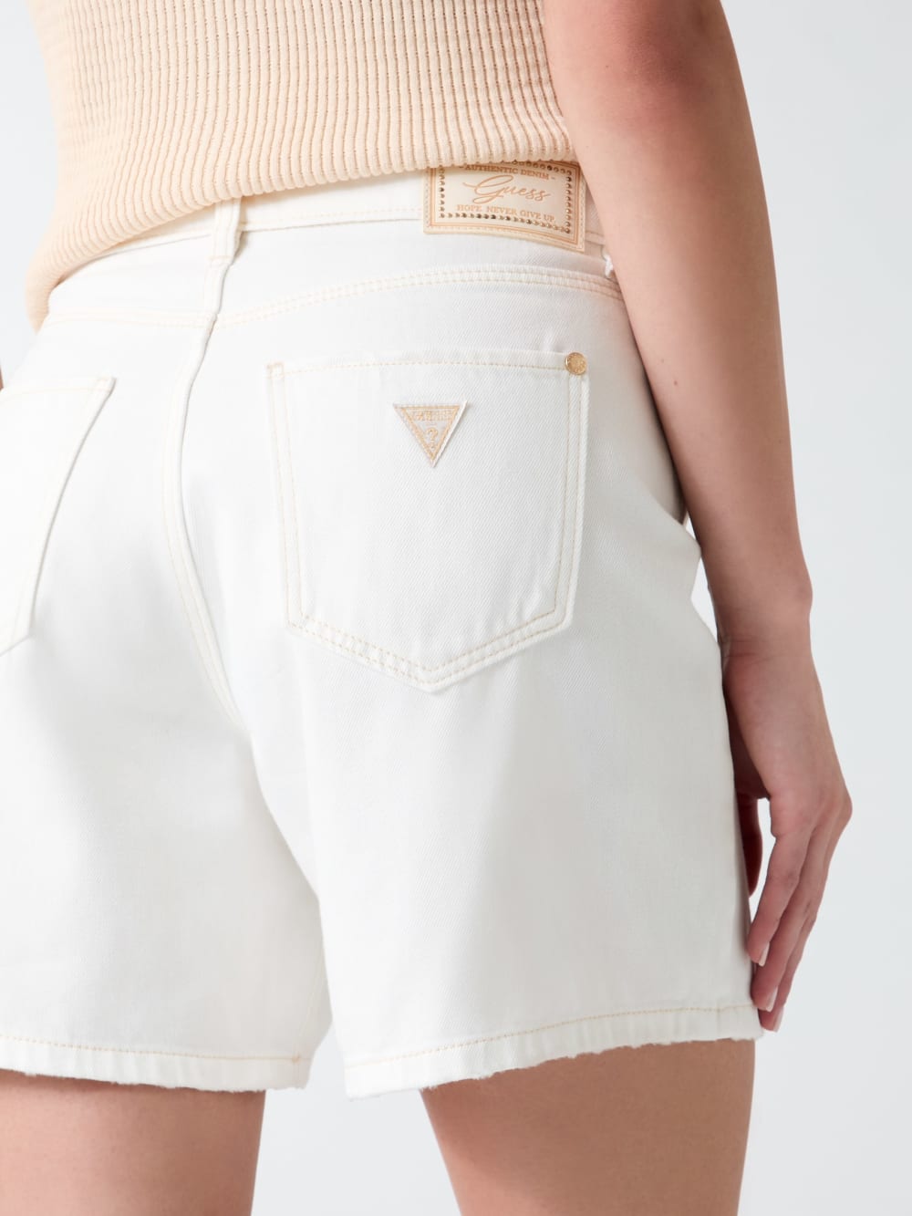Super Relaxed Denim Shorts - Guess