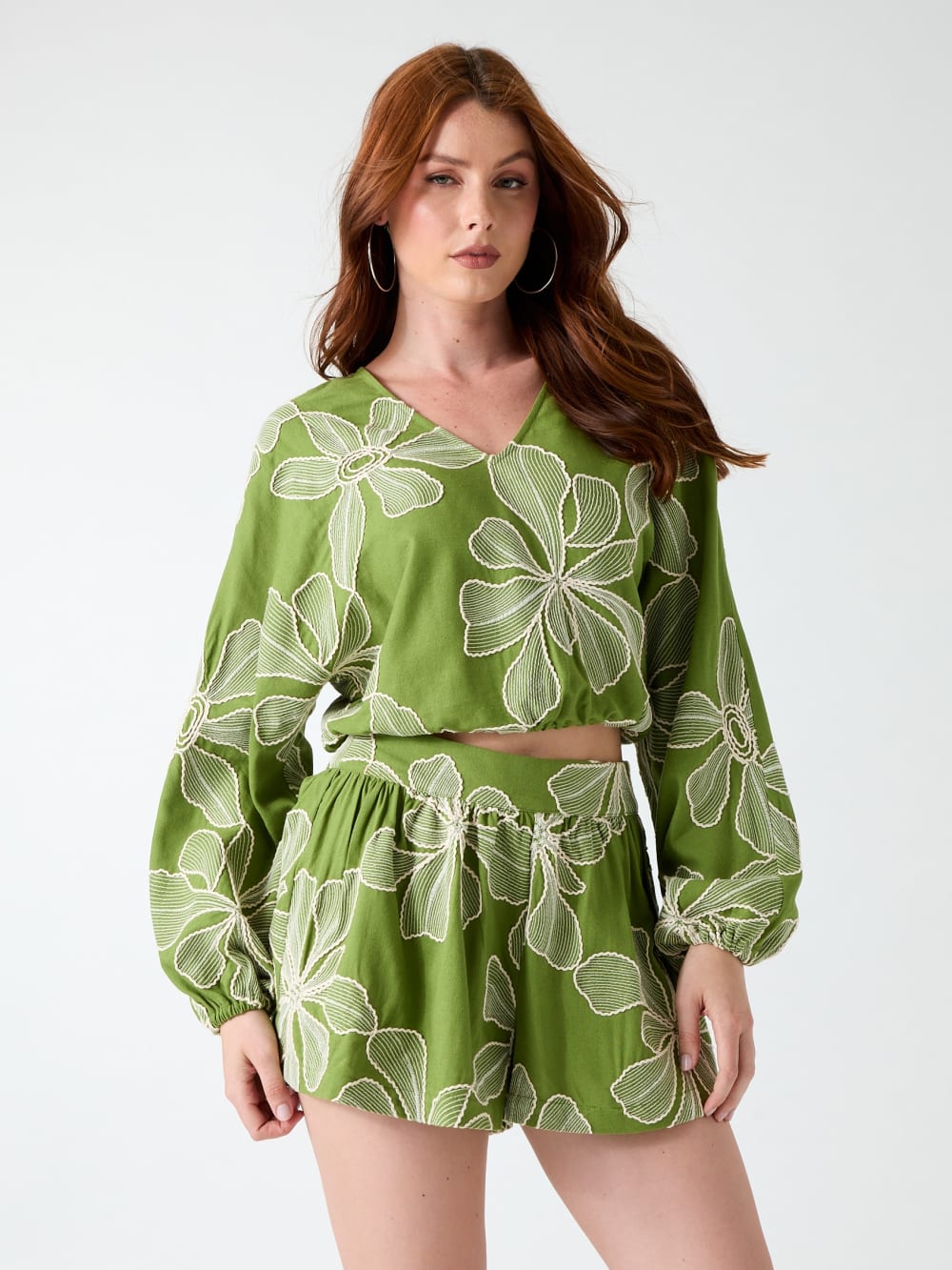 Embroidered blouse - Guess