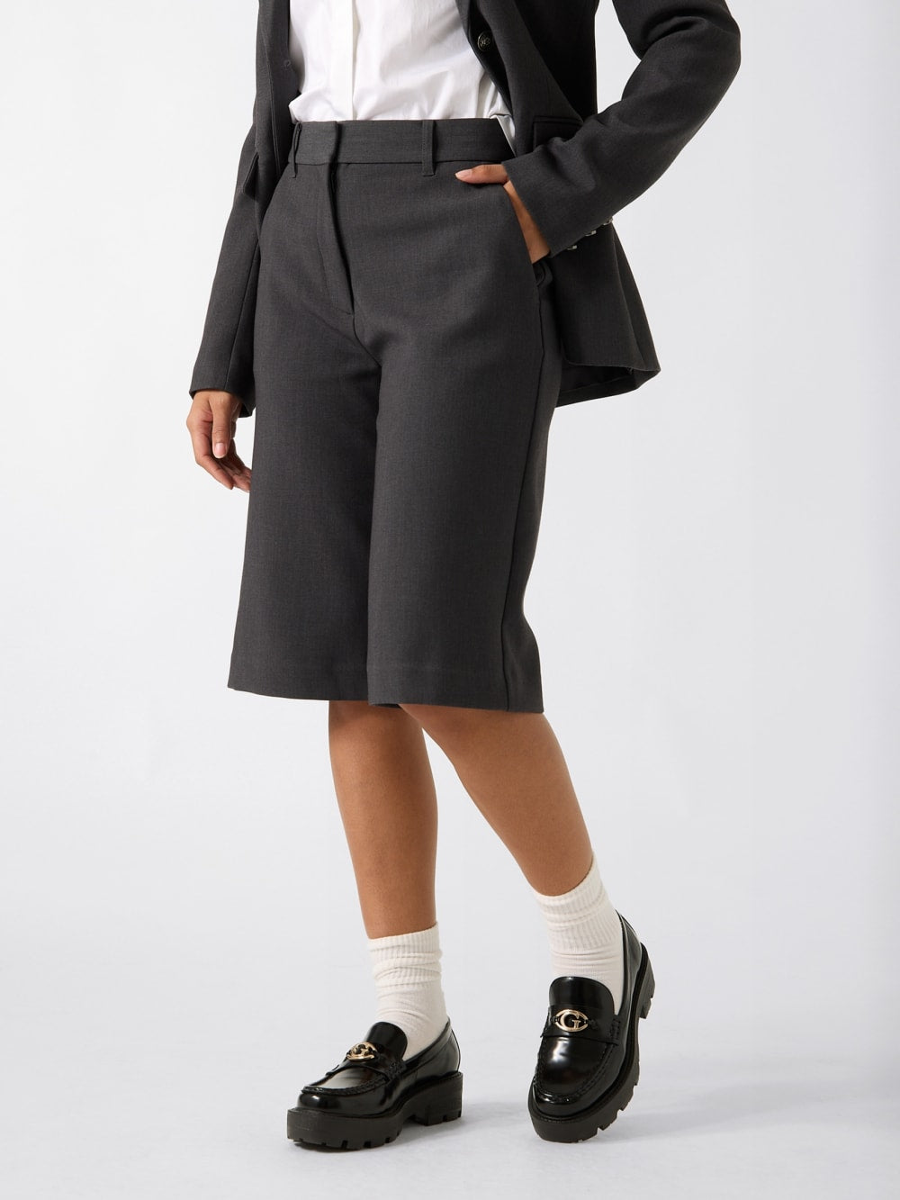 Eco Joandra City Bermuda Shorts - Guess