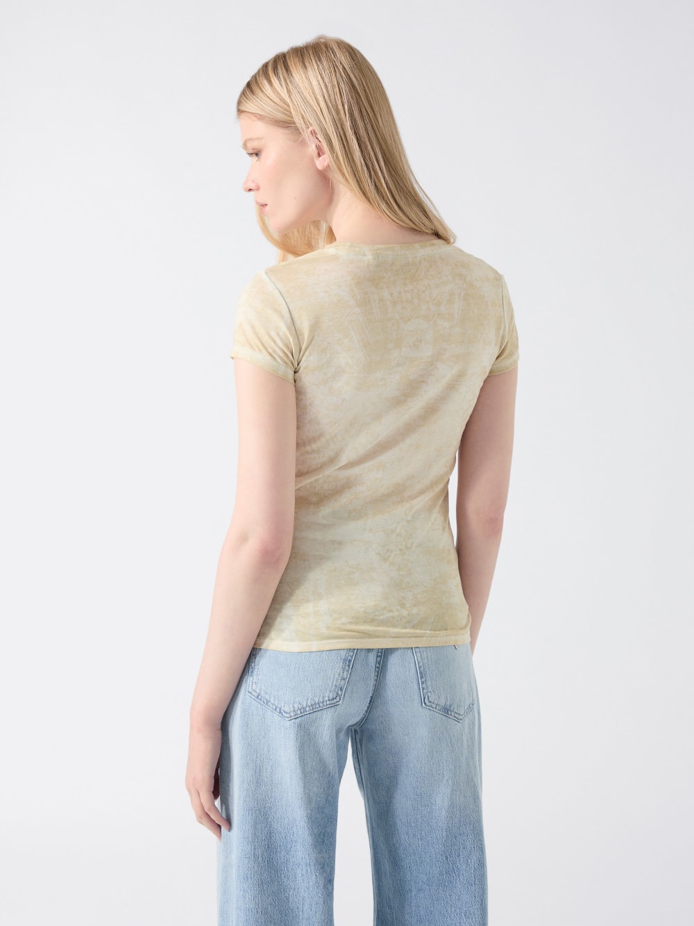Rhinestones t-shirt - Guess