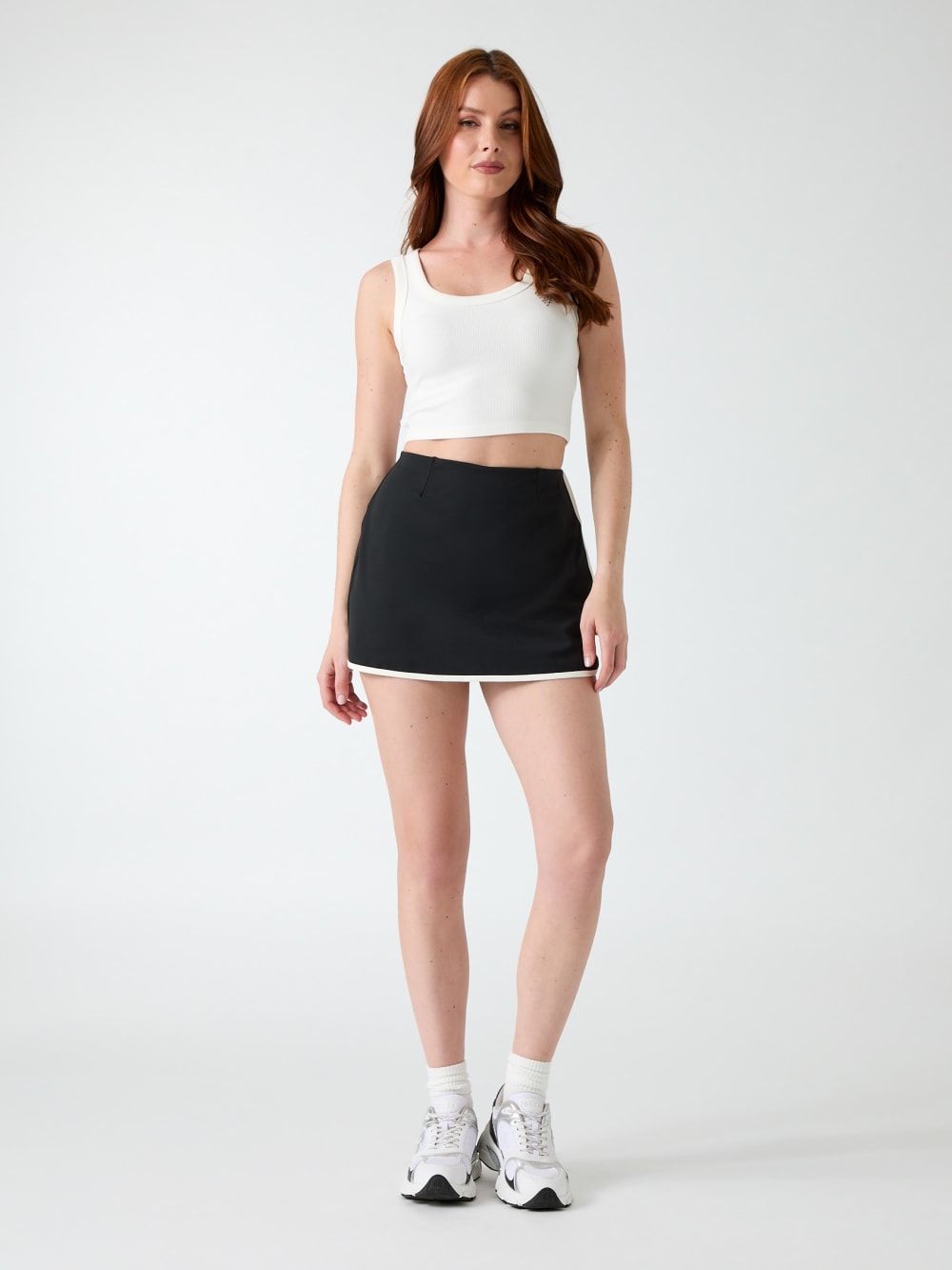 Rib-knit tank top - Guess