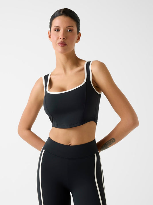 Stretch cropped top - Guess