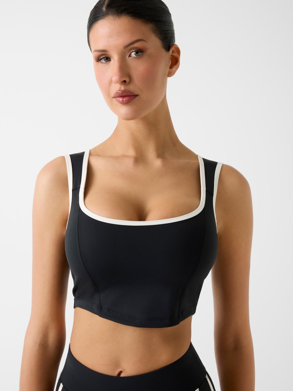 Stretch cropped top - Guess