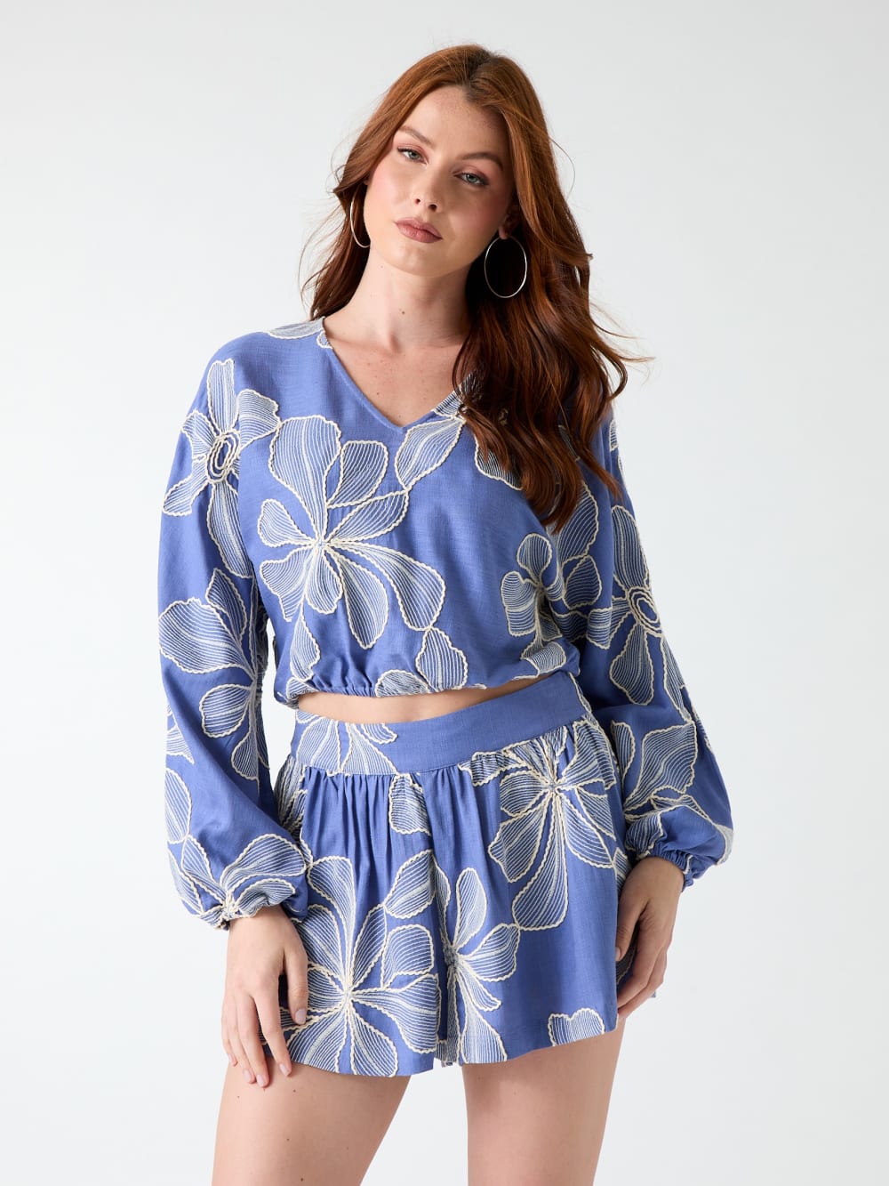 Embroidered blouse - Guess