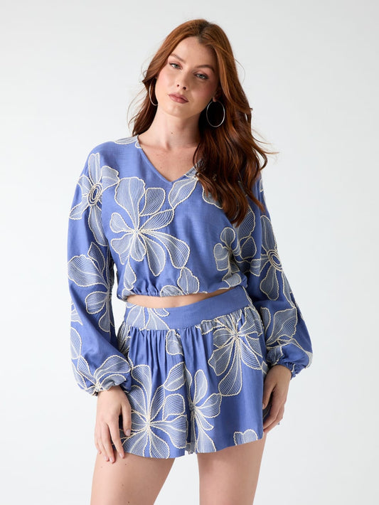 Embroidered blouse - Guess