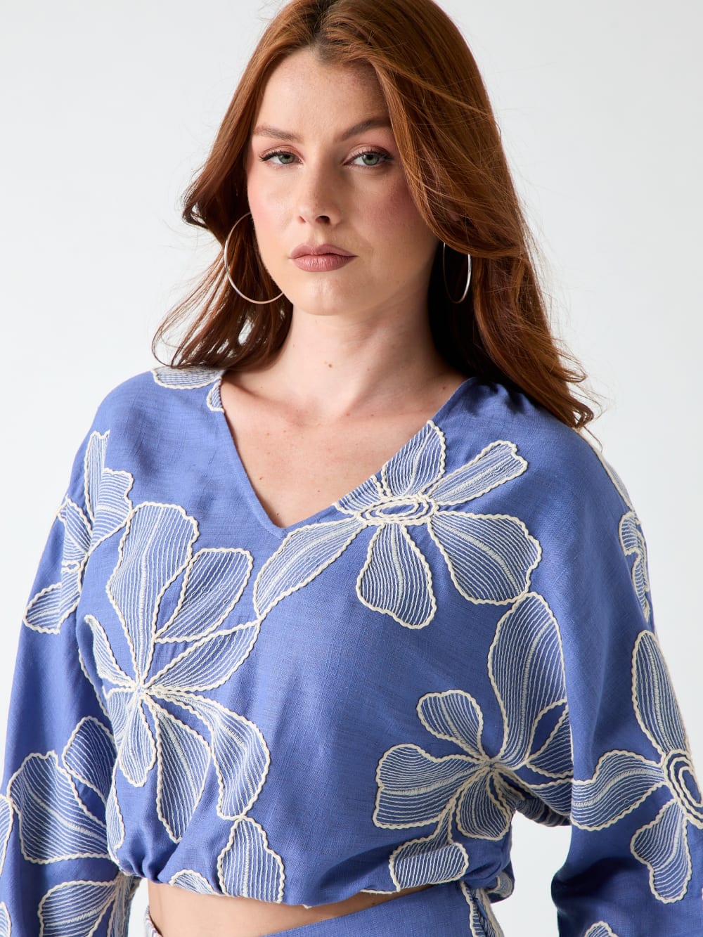 Embroidered blouse - Guess